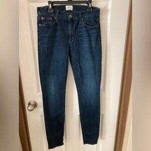 Womens Hudson super skinny mid rise size 26 waist